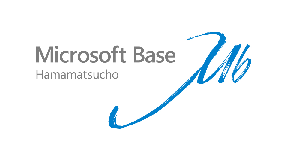 Microsfot Base Hamamatsucho のロゴマーク画像です